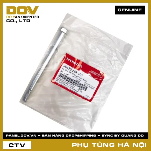 MÃ PHỤ TÙNG : 90120198000 BU LÔNG BẮT ĐỘNG CƠ DƯỚI 8MM — 90120198000