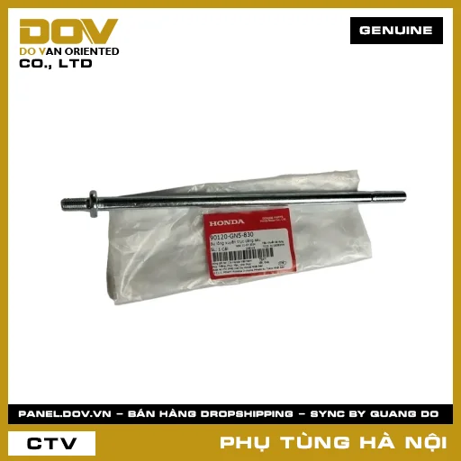 MÃ PHỤ TÙNG : 90120GN5830 BU LÔNG XUYÊN TRỤC CÀNG SAU — 90120GN5830