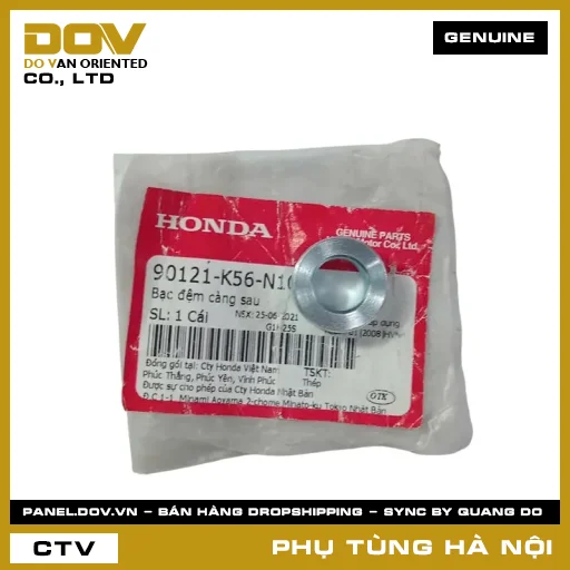 MÃ PHỤ TÙNG : 90121K56N10 BẠC ĐỆM CÀNG SAU — 90121K56N10