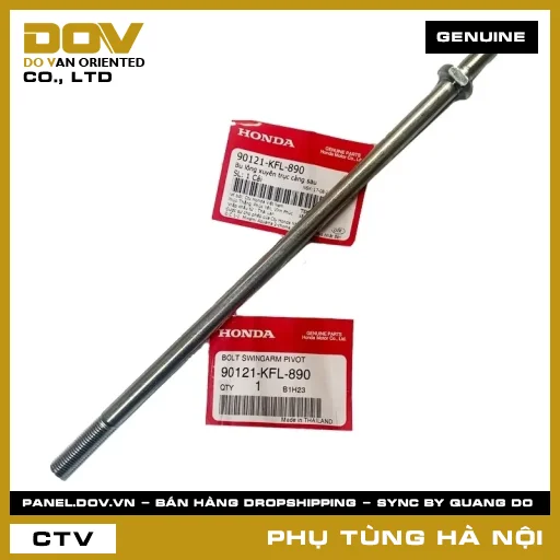 MÃ PHỤ TÙNG : 90121KFL890 BU LÔNG XUYÊN TRỤC CÀNG SAU — 90121KFL890