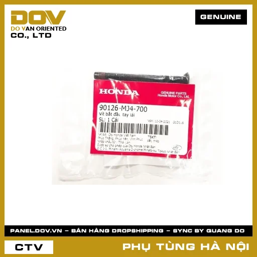 MÃ PHỤ TÙNG : 90126MJ4700 VÍT BẮT ĐẦU TAY LÁI — 90126MJ4700