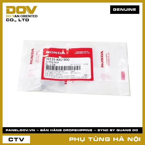 MÃ PHỤ TÙNG : 90131KRJ900 BU LÔNG 5X16 — 90131KRJ900