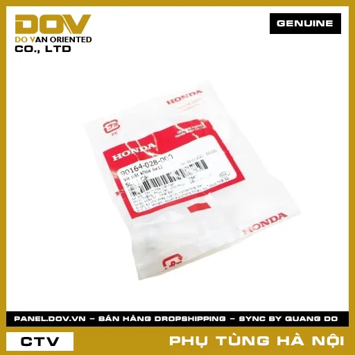 MÃ PHỤ TÙNG : 90164028000 VÍT BẮT KHOÁ 6X12 — 90164028000