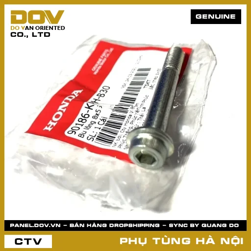 MÃ PHỤ TÙNG : 90186KPHB30 BU LÔNG 8X55 — 90186KPHB30