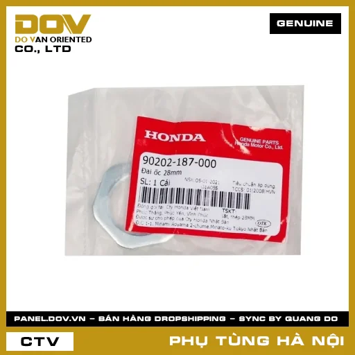 MÃ PHỤ TÙNG : 90202187000 ĐAI ỐC 28MM — 90202187000