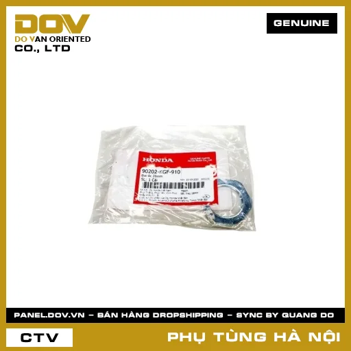MÃ PHỤ TÙNG : 90202KGF910 ĐAI ỐC 28MM — 90202KGF910