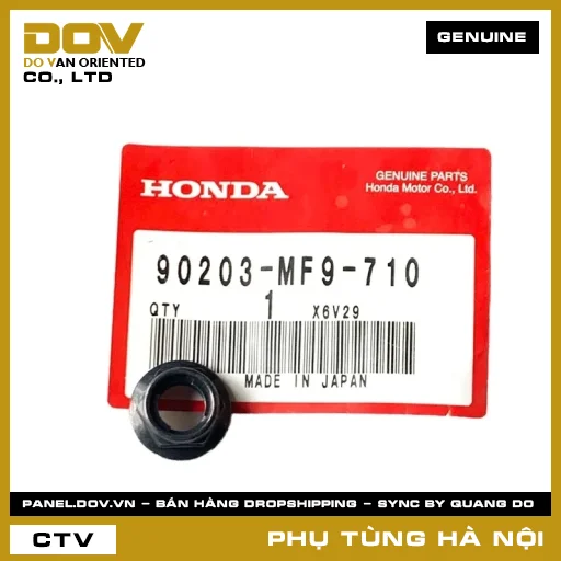 MÃ PHỤ TÙNG : 90203MF9710 ĐAI ỐC CHÂN CHỐNG BÊN — 90203MF9710