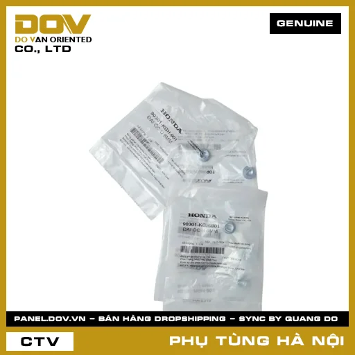 MÃ PHỤ TÙNG : 90301KGH901 ĐAI ỐC U 6MM — 90301KGH901