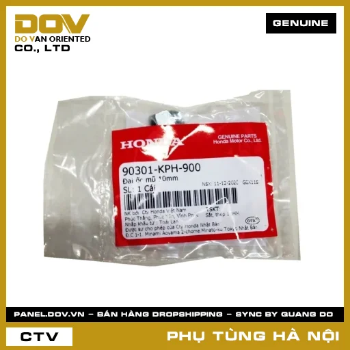 MÃ PHỤ TÙNG : 90301KPH900 ÐAI ỐC MŨ 10MM — 90301KPH900