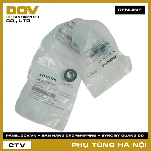 MÃ PHỤ TÙNG : 90306K66V01 ĐAI ỐC 12MM — 90306K66V01