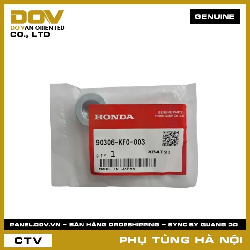 MÃ PHỤ TÙNG : 90306KF0003 ĐAI ỐC 12MM — 90306KF0003