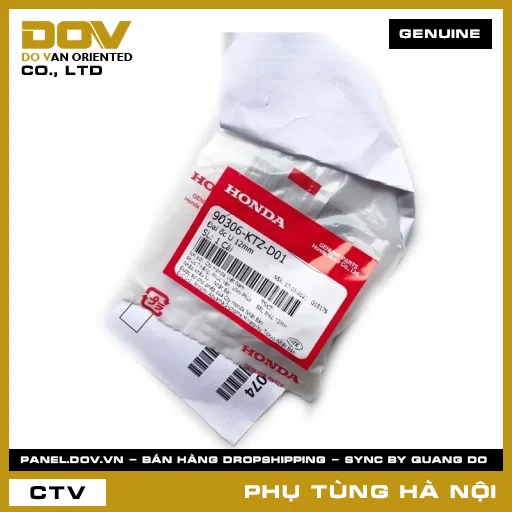 MÃ PHỤ TÙNG : 90306KTZD01 ĐAI ỐC U 12MM — 90306KTZD01