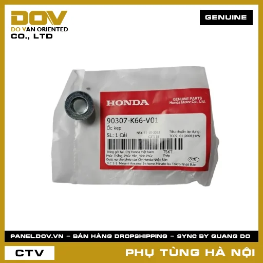 MÃ PHỤ TÙNG : 90307K66V01 ỐC KẸP — 90307K66V01