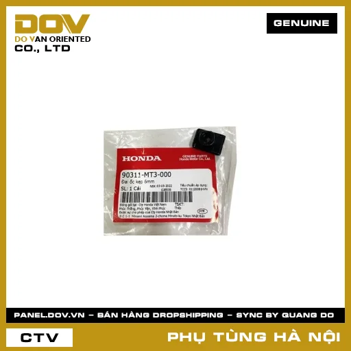 MÃ PHỤ TÙNG : 90311MT3000 ĐAI ỐC KẸP 6MM — 90311MT3000