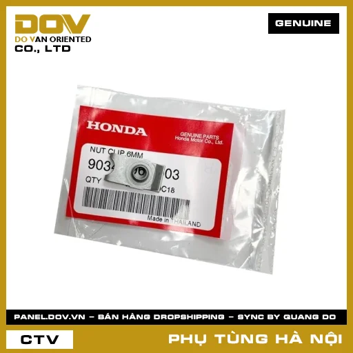 MÃ PHỤ TÙNG : 90344964003 ĐAI ỐC KẸP 6MM — 90344964003