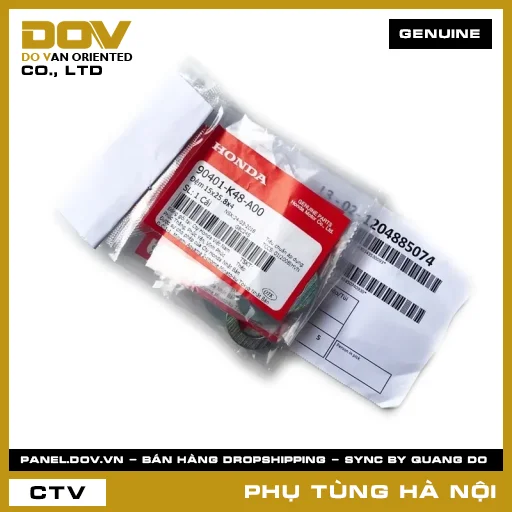 MÃ PHỤ TÙNG : 90401K48A00 ĐỆM 15X25.8X4 — 90401K48A00