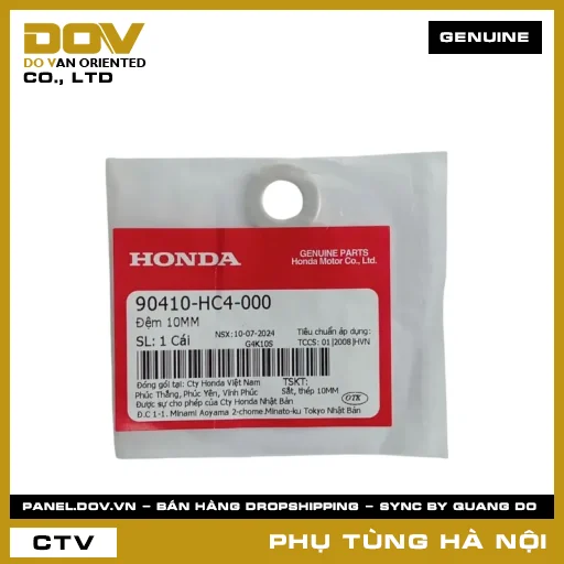 MÃ PHỤ TÙNG : 90410HC4000 ĐỆM 10MM — 90410HC4000