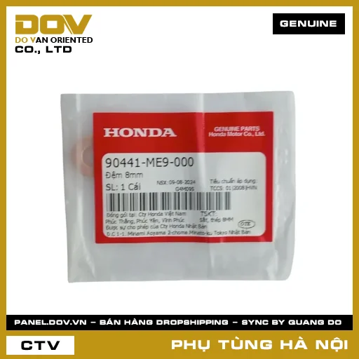 MÃ PHỤ TÙNG : 90441ME9000 ĐỆM 8MM — 90441ME9000