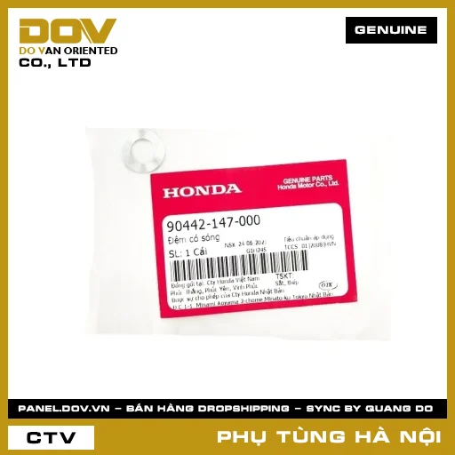 MÃ PHỤ TÙNG : 90442147000 ĐỆM CÓ SÓNG — 90442147000