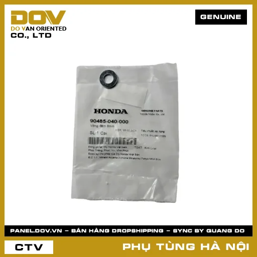 MÃ PHỤ TÙNG : 90485040000 VÒNG ĐỆM 8MM — 90485040000