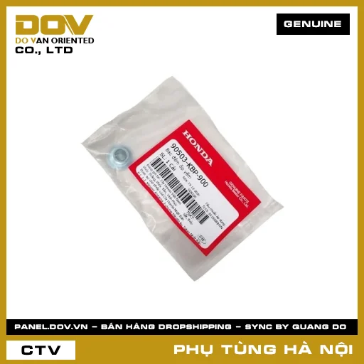 MÃ PHỤ TÙNG : 90503KBP900 BẠC ĐỆM ỐP YẾM — 90503KBP900