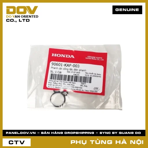 MÃ PHỤ TÙNG : 90601KAF003 PHANH CÀI CÔNG TẮC ĐÈN PHANH — 90601KAF003