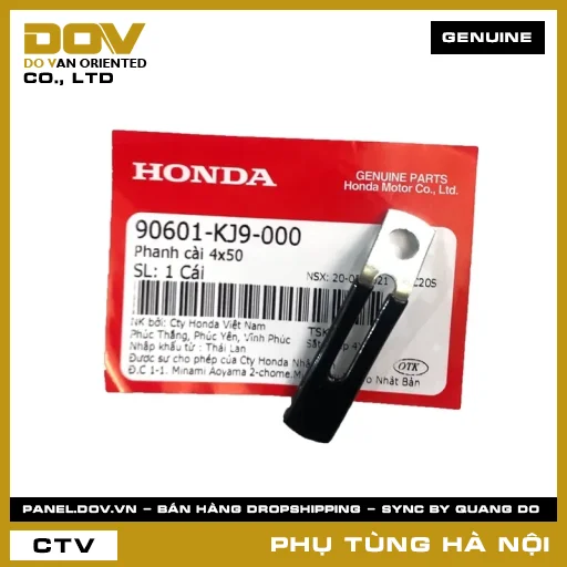 MÃ PHỤ TÙNG : 90601KJ9000 PHANH CÀI 4X50 — 90601KJ9000