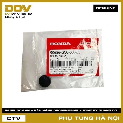 MÃ PHỤ TÙNG : 90656GCC000ZC NÚT ĐẬY *NH1* — 90656GCC000ZC