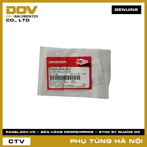 MÃ PHỤ TÙNG : 90666SDAA01 KẸP BẤM — 90666SDAA01