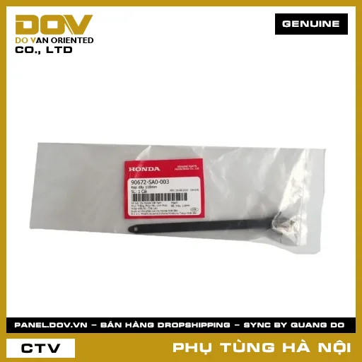 MÃ PHỤ TÙNG : 90672SA0003 KẸP DÂY 118MM — 90672SA0003