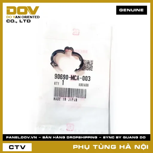 MÃ PHỤ TÙNG : 90690MCA003 ĐAI KẸP DÂY 14MM — 90690MCA003