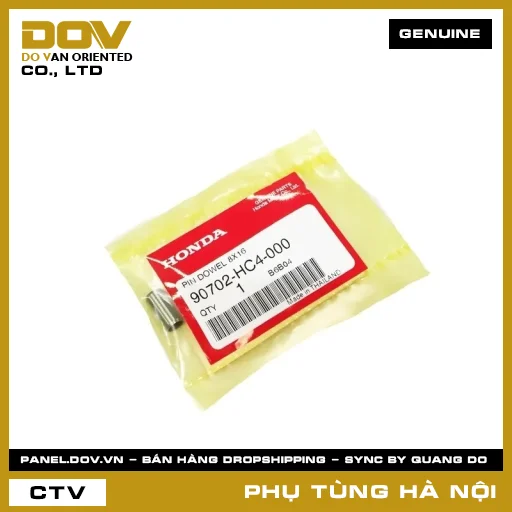MÃ PHỤ TÙNG : 90702HC4000 CHỐT ĐỊNH VỊ 8X16 — 90702HC4000