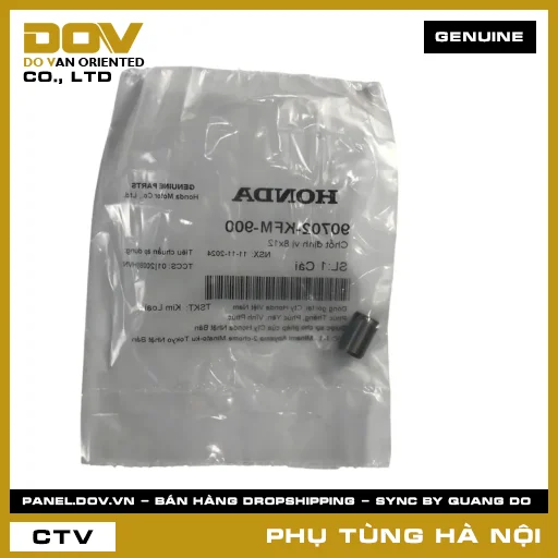 MÃ PHỤ TÙNG : 90702KFM900 CHỐT ĐỊNH VỊ 8X12 — 90702KFM900