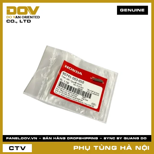 MÃ PHỤ TÙNG : 90741003010 THEN BÁN NGUYỆT 4MM — 90741003010