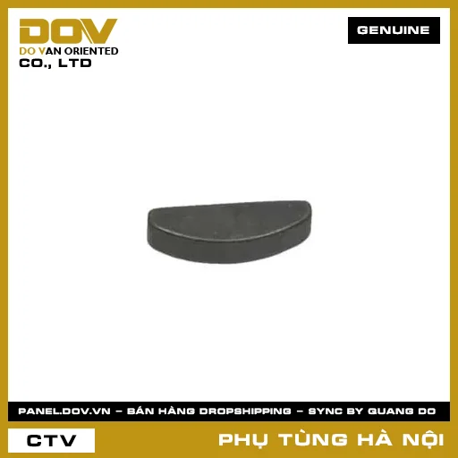 MÃ PHỤ TÙNG : 90741KGH900 THEN BÁN NGUYỆT 4MM — 90741KGH900