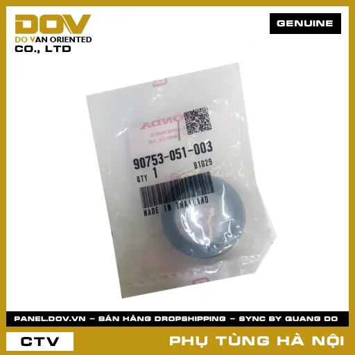 MÃ PHỤ TÙNG : 90753051003 PHỚT DẦU 26X37X6 — 90753051003