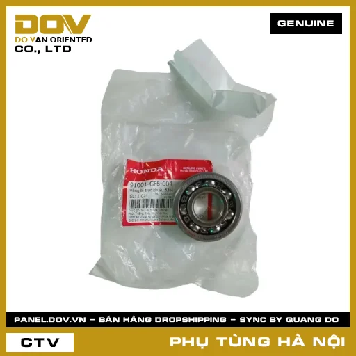 MÃ PHỤ TÙNG : 91001GF6004 VÒNG BI TRỤC KHUỶU 6304 — 91001GF6004