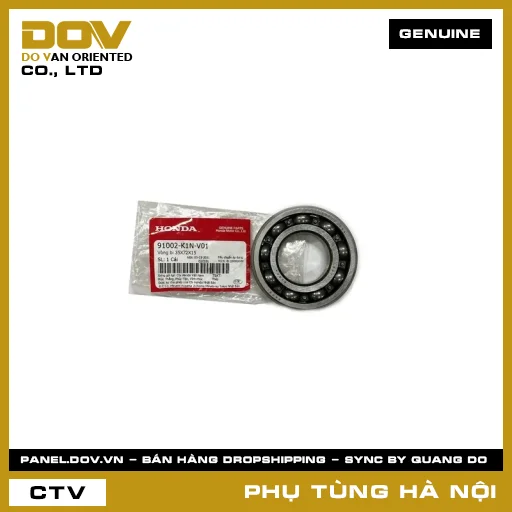 MÃ PHỤ TÙNG : 91002K1NV01 VÒNG BI 35X72X15 — 91002K1NV01
