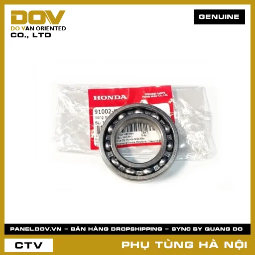 MÃ PHỤ TÙNG : 91002K44V01 VÒNG BI 6007 — 91002K44V01