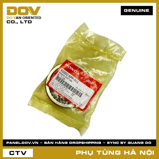 MÃ PHỤ TÙNG : 91002KPP901 VÒNG BI 6207 TRÁI — 91002KPP901