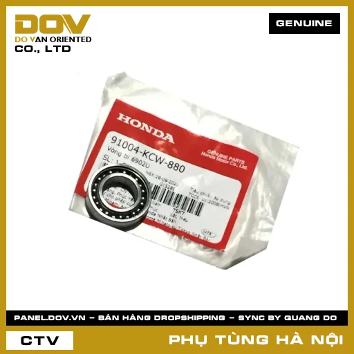 MÃ PHỤ TÙNG : 91004KCW880 VÒNG BI 6902U — 91004KCW880