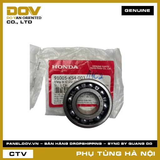 MÃ PHỤ TÙNG : 91005KS4003 VÒNG BI 62/22 — 91005KS4003