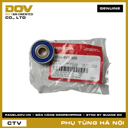 MÃ PHỤ TÙNG : 91005KVB900 VÒNG BI — 91005KVB900