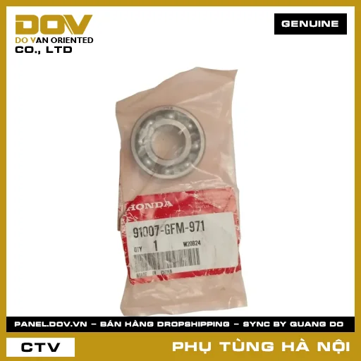 MÃ PHỤ TÙNG : 91007GFM971 VÒNG BI 6204 C3 — 91007GFM971