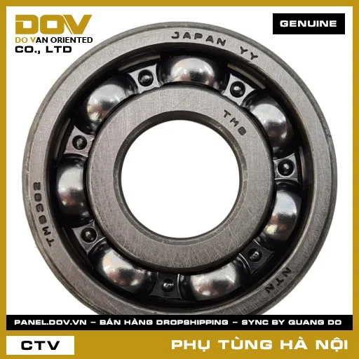 MÃ PHỤ TÙNG : 91007KTW901 VÒNG BI 6302 — 91007KTW901