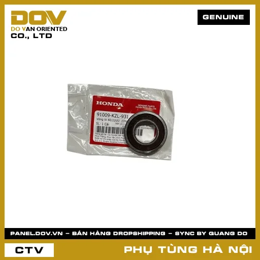 MÃ PHỤ TÙNG : 91009KZL931 VÒNG BI 60/22UU — 91009KZL931