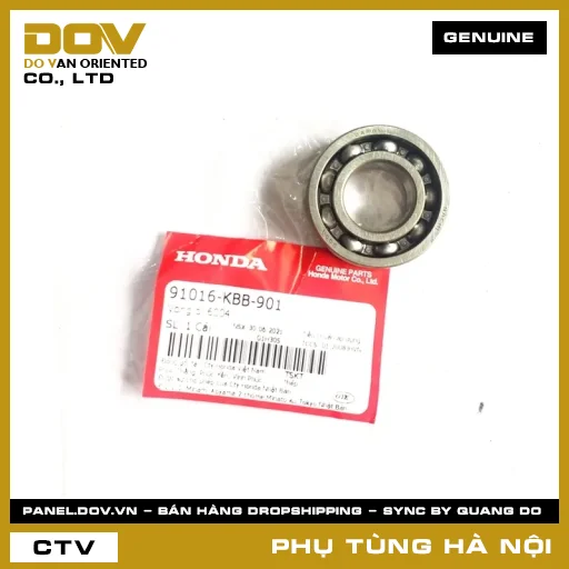 MÃ PHỤ TÙNG : 91016KBB901 VÒNG BI 6004 — 91016KBB901