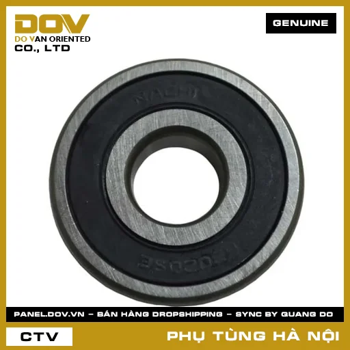 MÃ PHỤ TÙNG : 91052K24903 VÒNG BI 6201U (NACHI) — 91052K24903