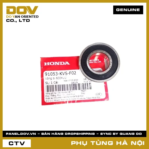 MÃ PHỤ TÙNG : 91053KVSF02 VÒNG BI 6004UU — 91053KVSF02