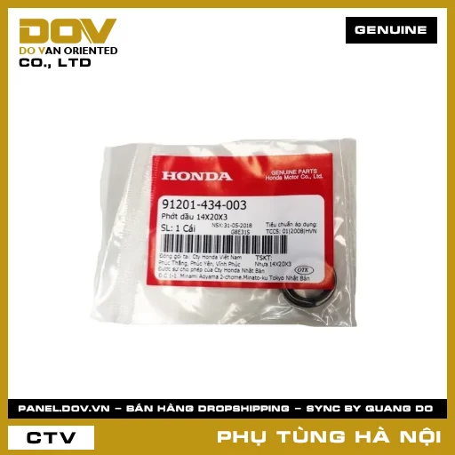 MÃ PHỤ TÙNG : 91201434003 PHỚT DẦU 14X20X3 — 91201434003